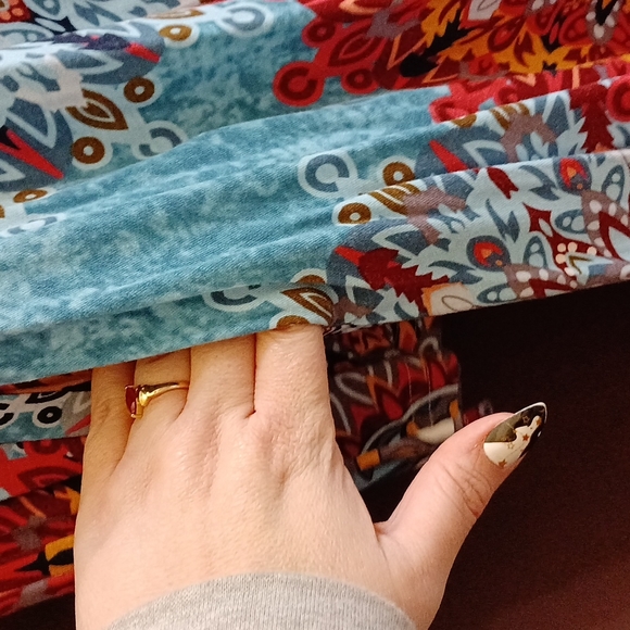 Long sleeve T-shirtt dress - Picture 7 of 11